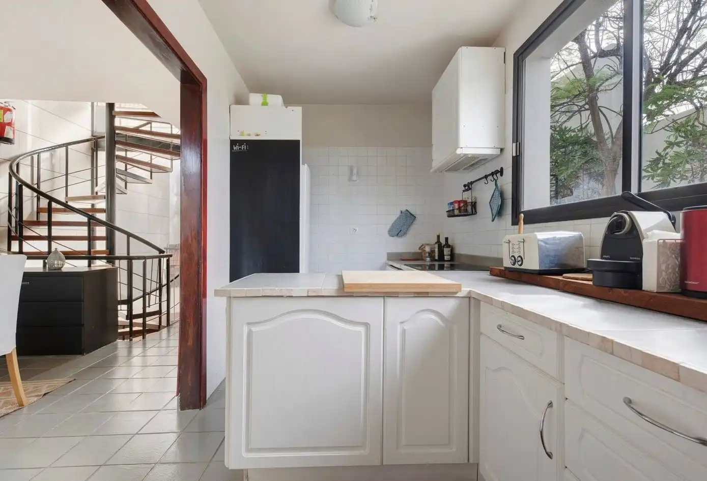 Kitchen of Detached homes for sale in Santa Úrsula  with Private garden, Terrace and Swimming Pool