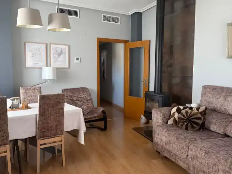 Sala d'estar de Pis en venda en Almoradí amb Aire condicionat, Terrassa i Balcó