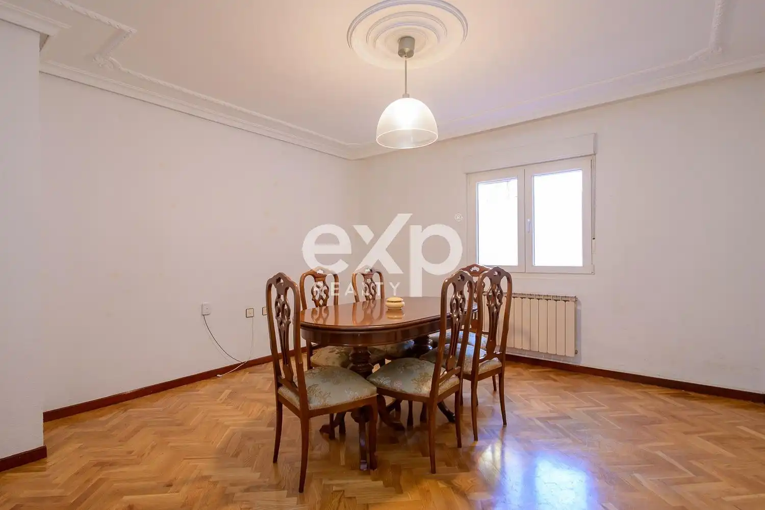 Dining room of Flat for sale in Aller  with Heating, Terrace and Storage room