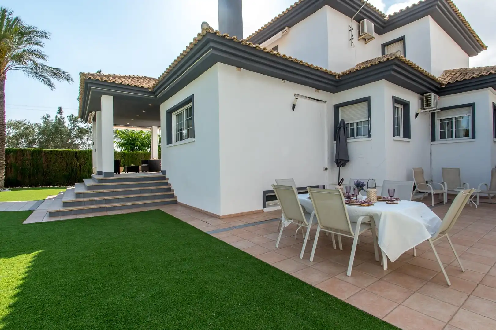 Terraza de Casa o chalet en venta en Molina de Segura con Aire acondicionado, Calefacción y Jardín privado