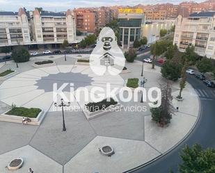 Vista exterior de Àtic en venda en Arganda del Rey amb Aire condicionat i Terrassa