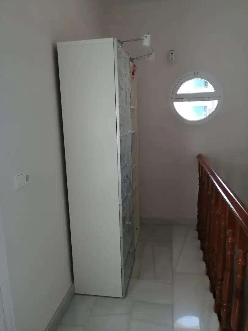 Habitación de Casa adosada de alquiler en La Rinconada