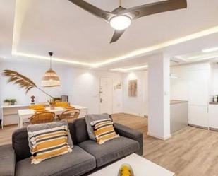 Living room of Apartment to rent in Marbella  with Air Conditioner