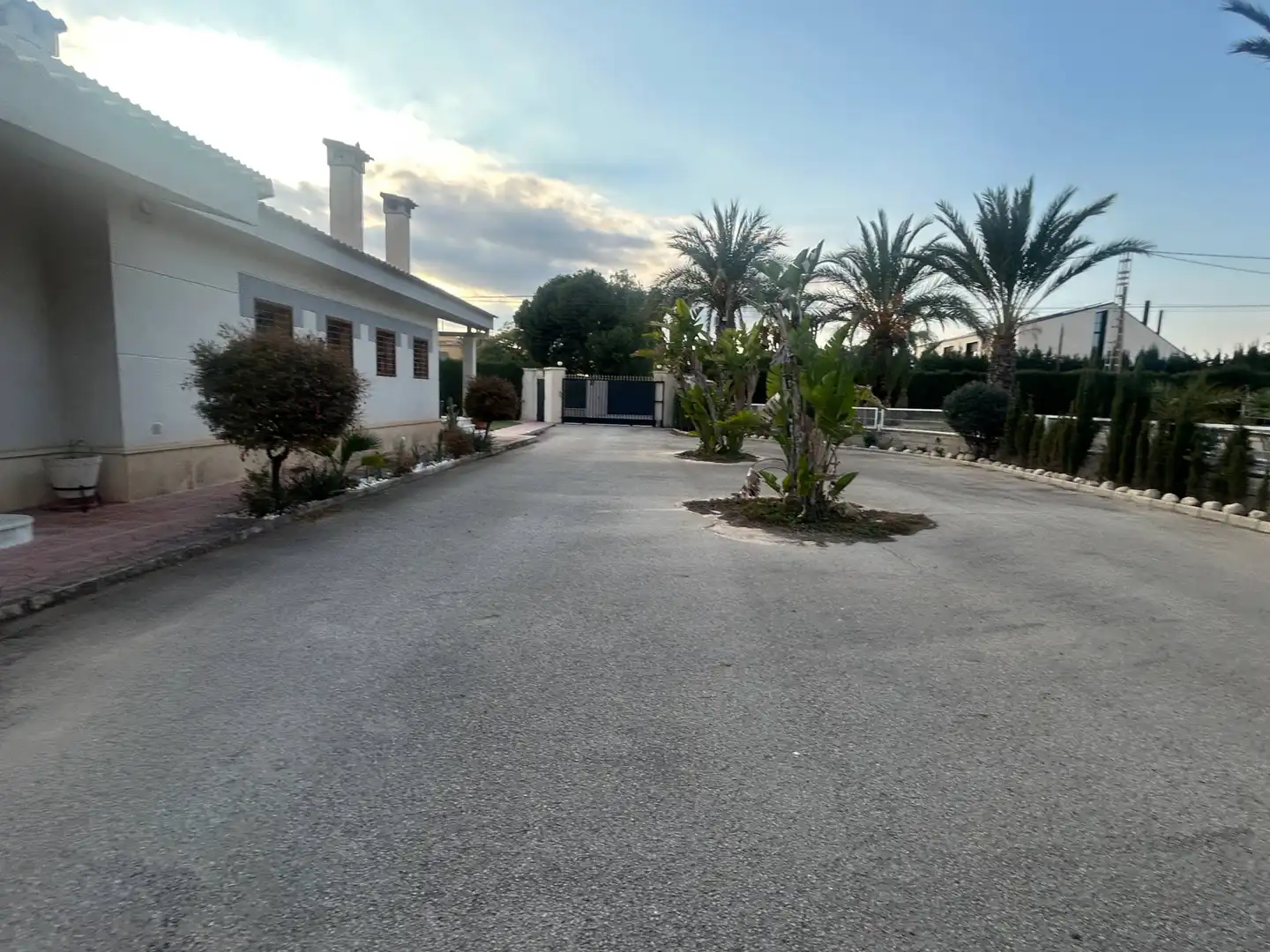 Exterior view of Houses for sale in Elche / Elx  with Air Conditioner, Heating and Private garden