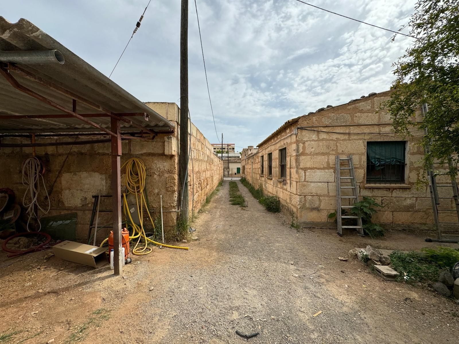 Vista exterior de Casa o chalet en venta en Inca con Jardín privado, Terraza y Trastero