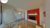 Living room of Flat for sale in Terrassa  with Air Conditioner, Heating and Parquet flooring