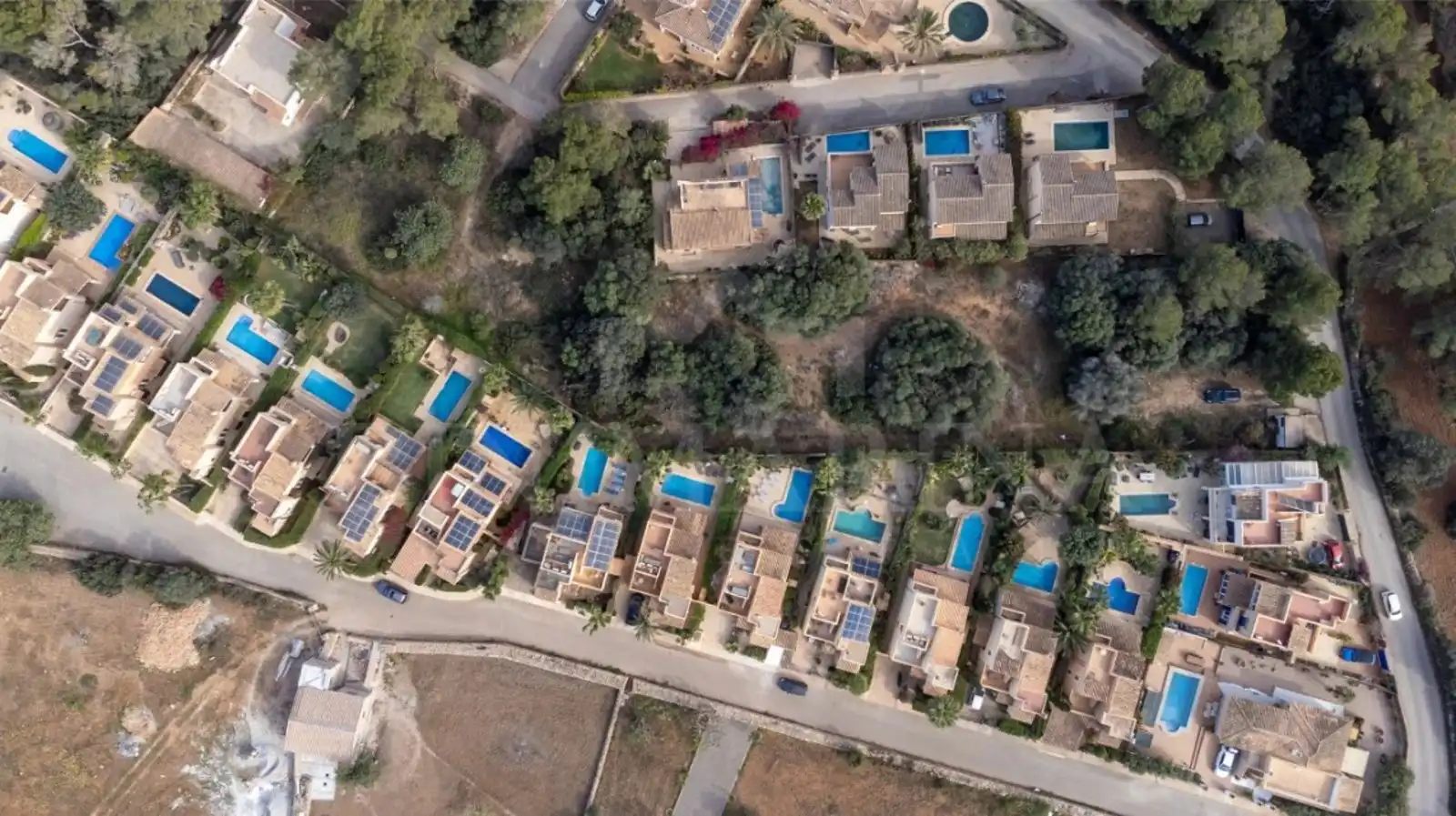 Vista exterior de Residencial en venta en Santanyí