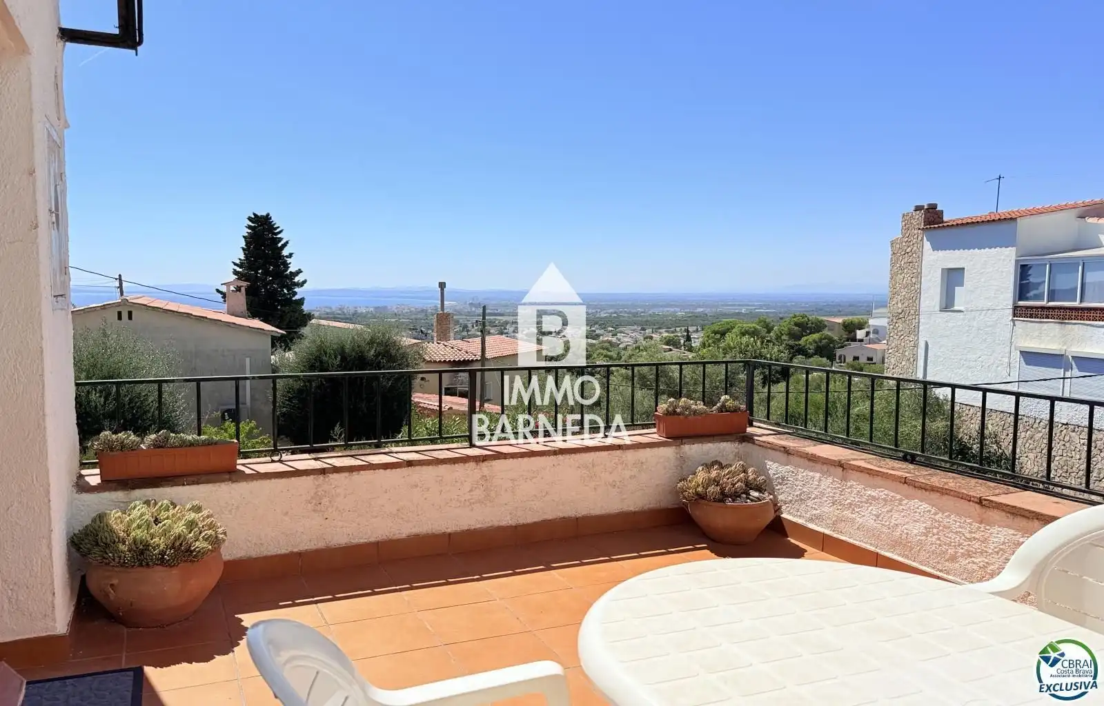 Jardí de Casa o xalet en venda en Roses amb Jardí privat i Terrassa