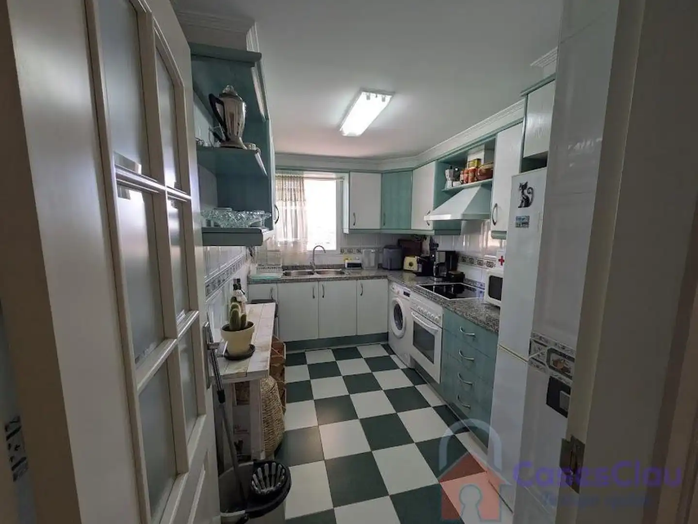 Cocina de Piso en venta en Benicasim / Benicàssim con Piscina comunitaria