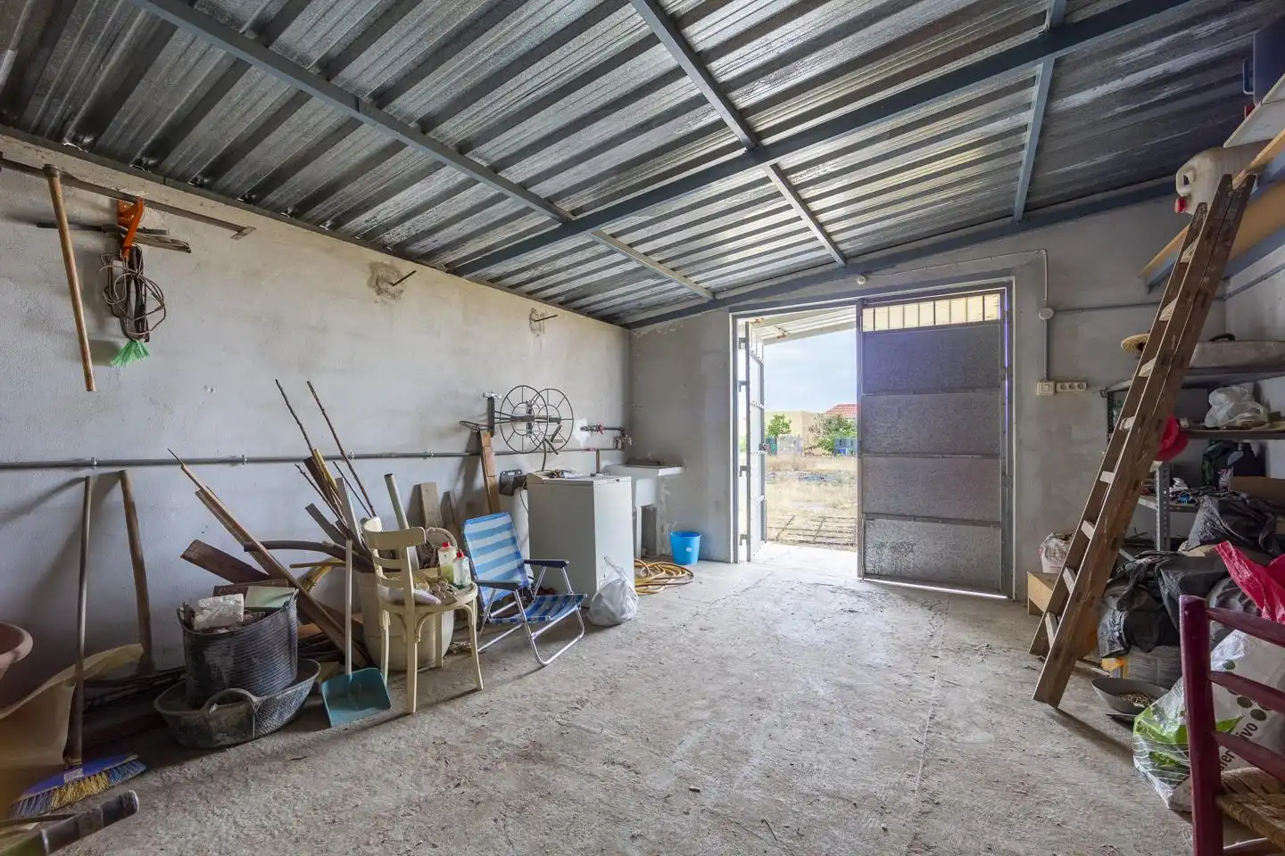 Finca rústica en venta en Turrillas con Jardín privado, Terraza y Trastero