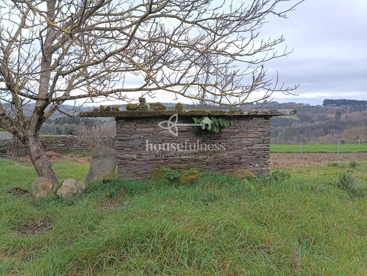 Finca rústica en venta en Lugo con Calefacción y Jardín privado