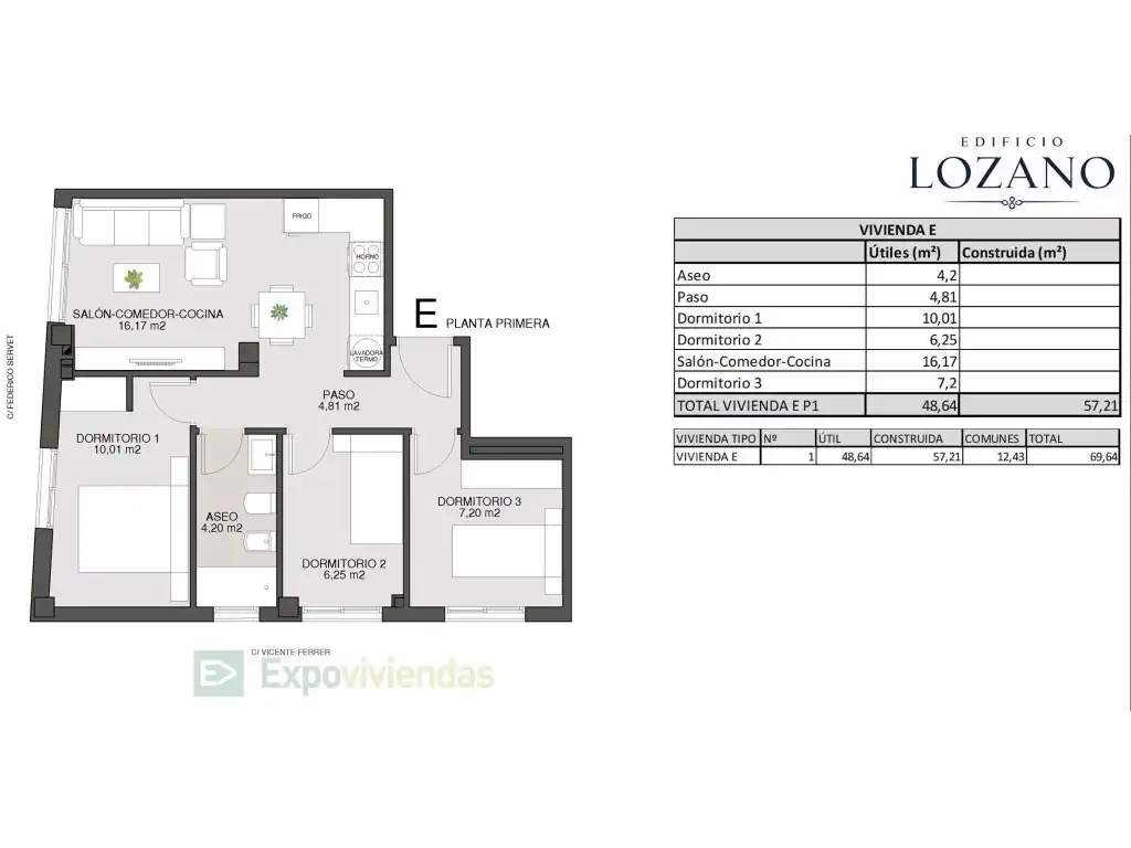 Flat for sale in Murcia