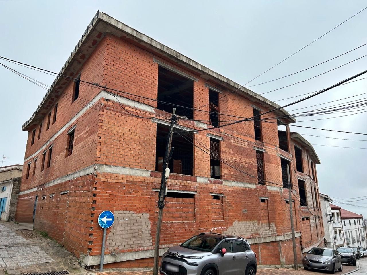 Exterior view of Building for sale in Bustarviejo