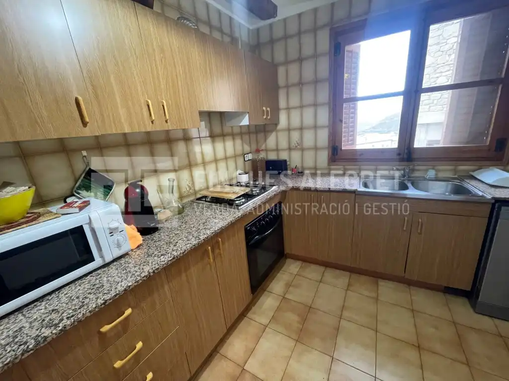 Cocina de Casa o chalet en venta en Gavet de la Conca