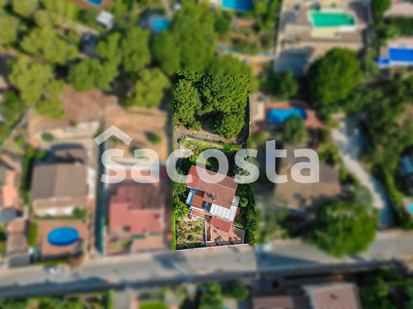 Haus oder Chalet zum Verkauf in Lloret de Mar mit Klimaanlage, Heizung und Terrasse