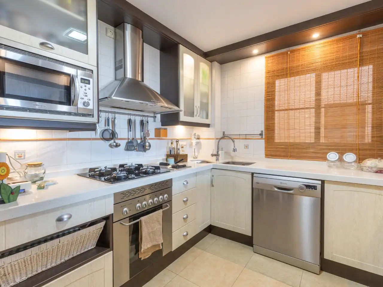 Kitchen of Flat for sale in Barrio de la Vega
