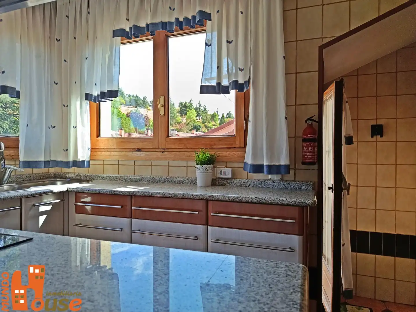Kitchen of Flat for sale in Segovia  with Furnished
