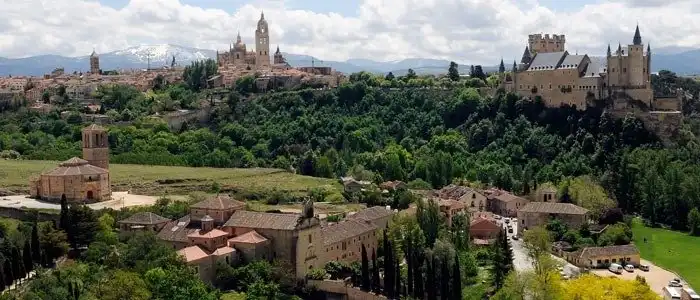 Exterior view of Residential for sale in Segovia