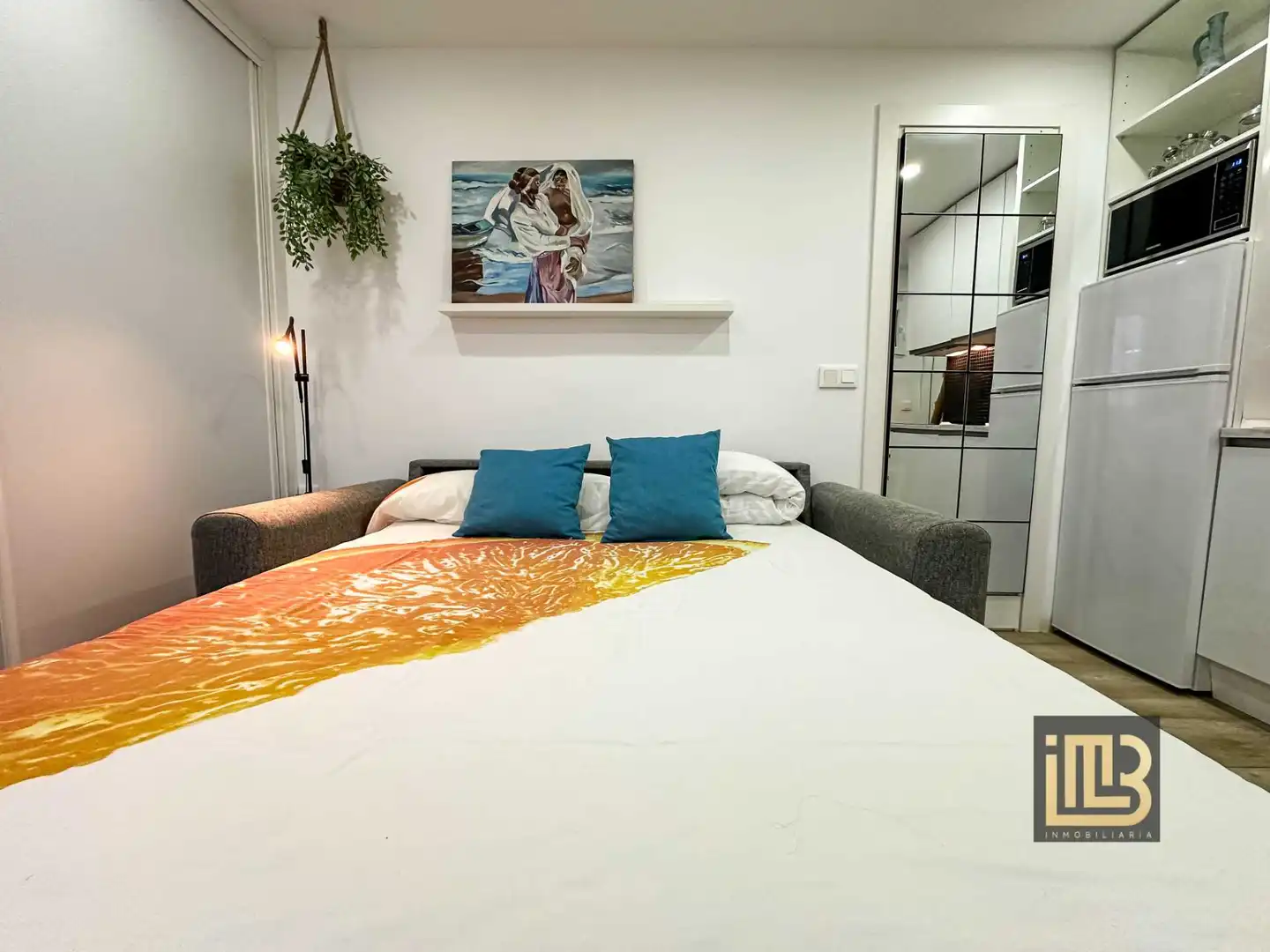 Bedroom of Study for rent in La Cala del Moral