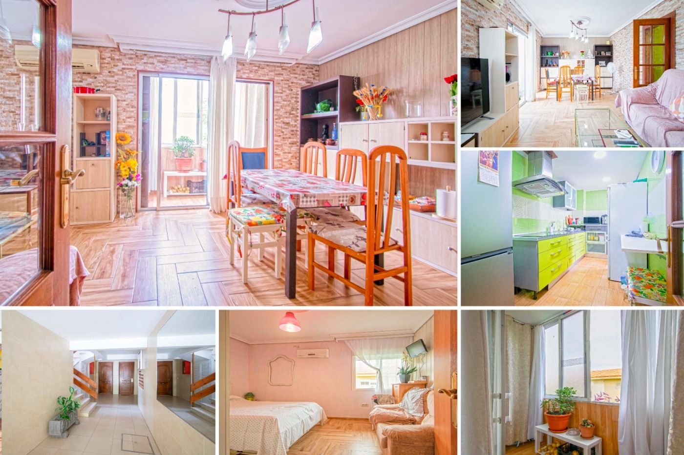 Exterior view of Flat for sale in  Sevilla Capital  with Air Conditioner, Heating and Terrace
