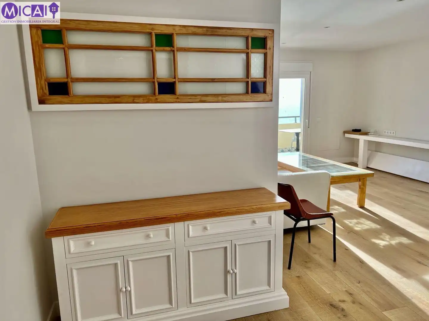 Dining room of Flat for sale in Cádiz  with Parquet flooring, Terrace and Storage room