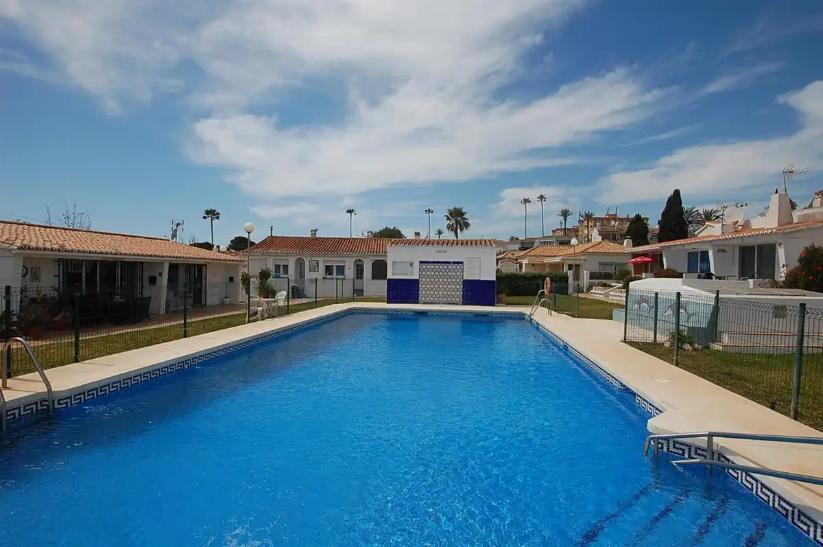 Piscina de Casa o xalet en venda en Mijas amb Aire condicionat, Jardí privat i Piscina
