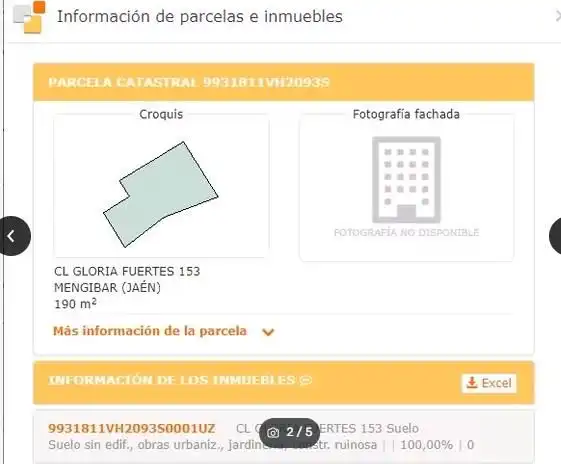 Terreni e lotti in vendita a Avenida de España, imagen 2
