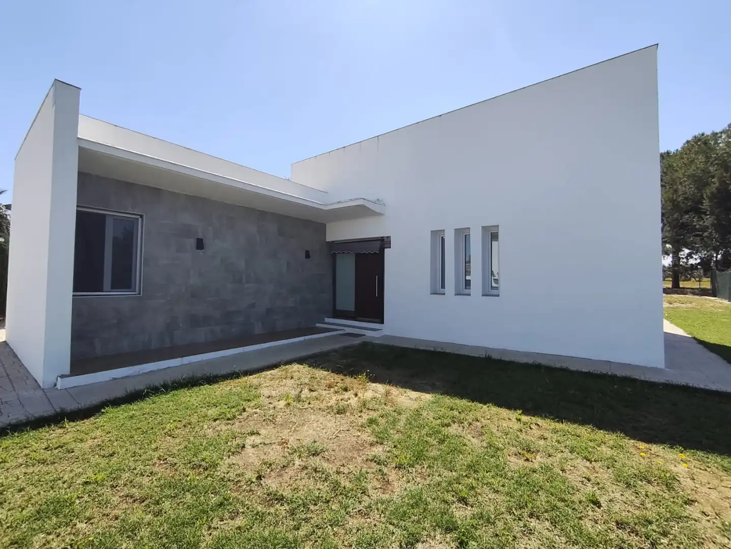 Exterior view of Houses for sale in Aznalcázar  with Air Conditioner, Heating and Private garden