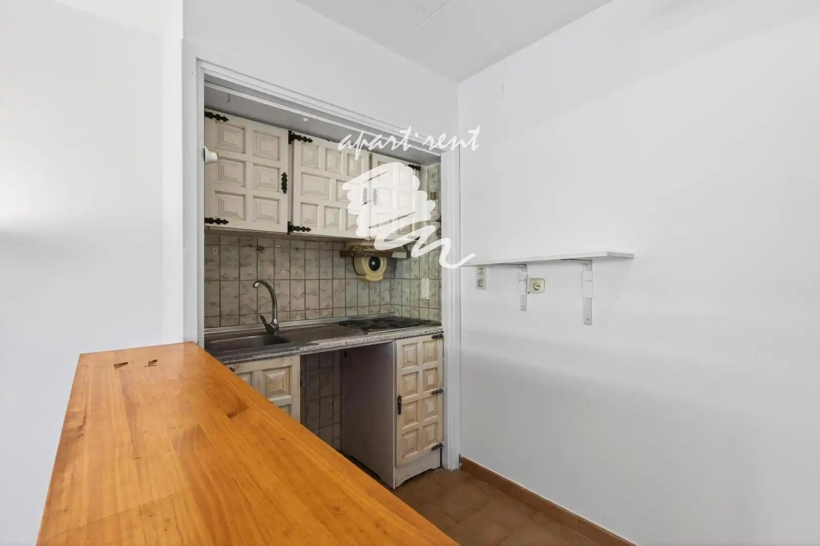 Cocina de Piso en venta en Roses con Terraza, Piscina y Balcón