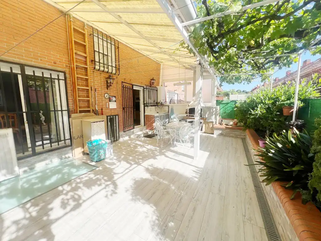 Terraza de Casa o chalet en venta en Getafe con Aire acondicionado, Calefacción y Terraza