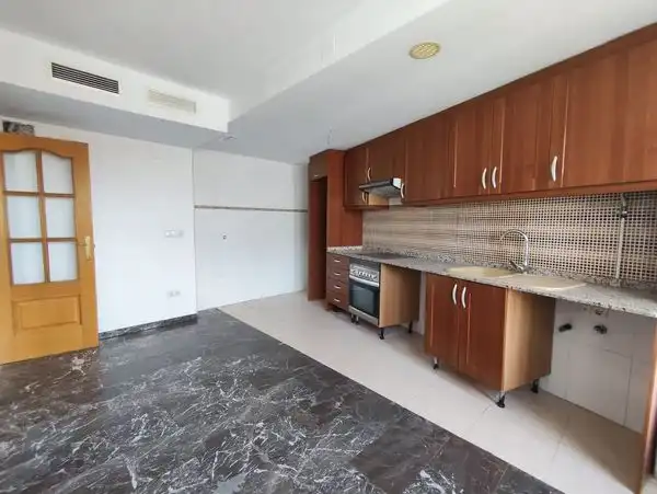 Cuina de Dúplex en venda en Valencia amb Terrassa