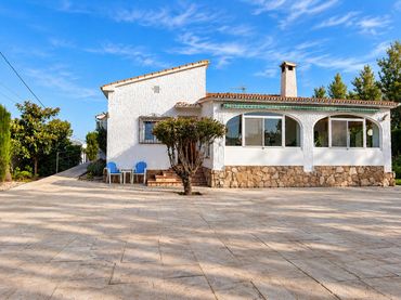 Detached house for sale in La Xara - La Sella