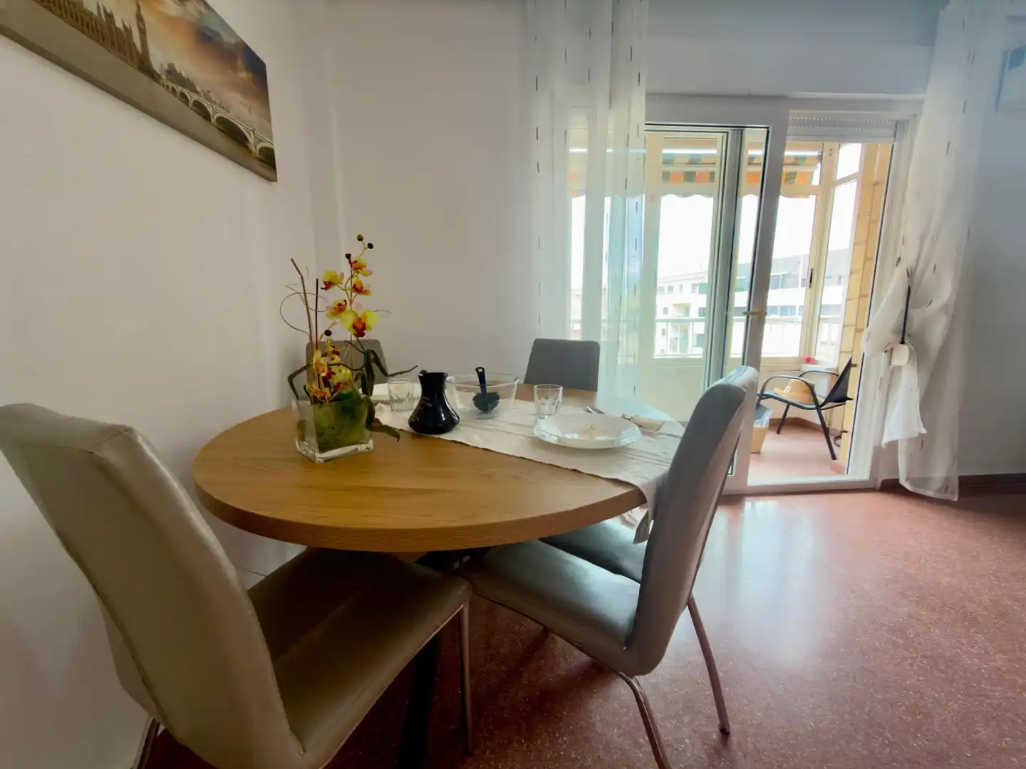 Esszimmer von Wohnungen zum Verkauf in Torrevieja mit Klimaanlage, Möbliert und Balkon