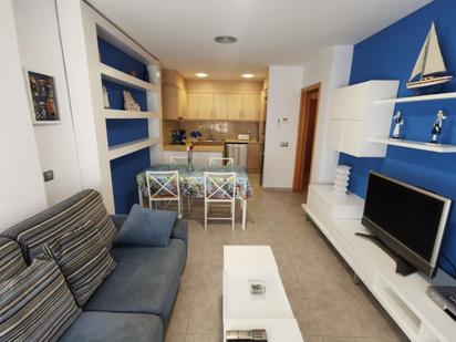 Sala d'estar de Pis en venda en Llançà amb Aire condicionat i Balcó