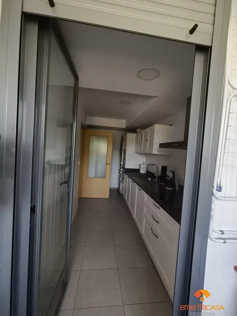 Küche von Wohnung zum Verkauf in Cáceres mit Klimaanlage