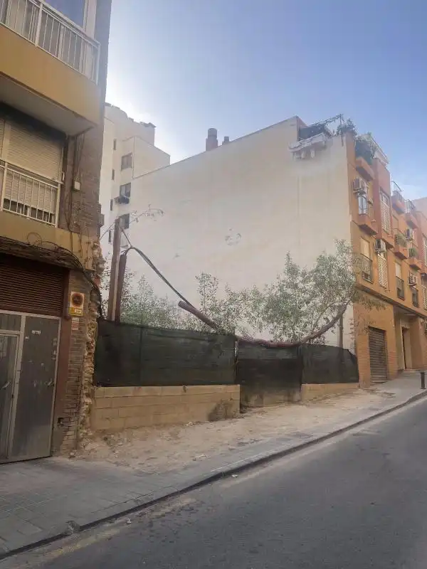 Vista exterior de Residencial en venda en Alicante / Alacant
