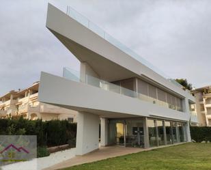 Exterior view of Single-family semi-detached for sale in Alcalà de Xivert  with Air Conditioner, Terrace and Swimming Pool