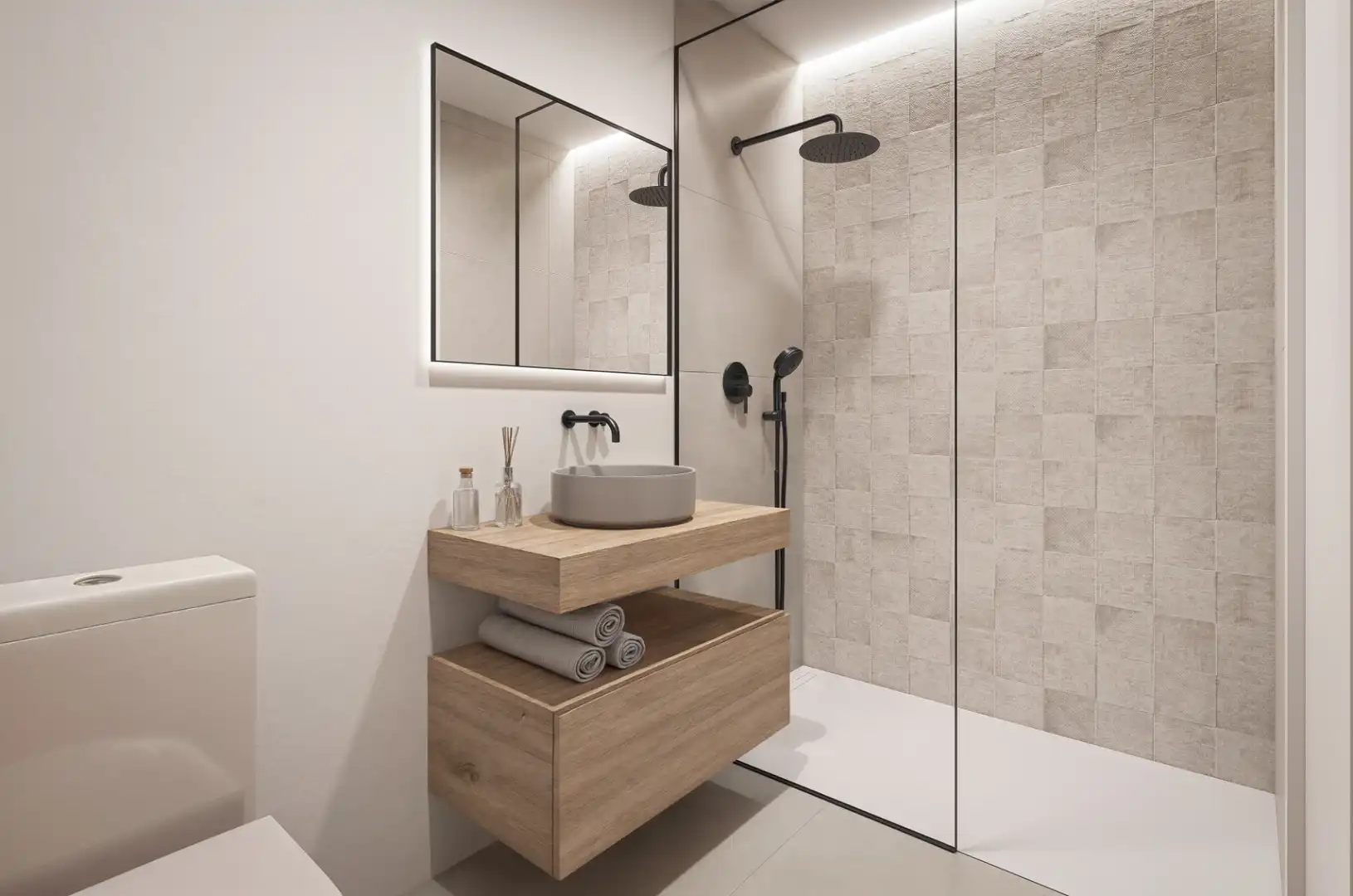 Baño de Apartamento en venta en Castell d'Aro, Platja d'Aro i s'Agaró