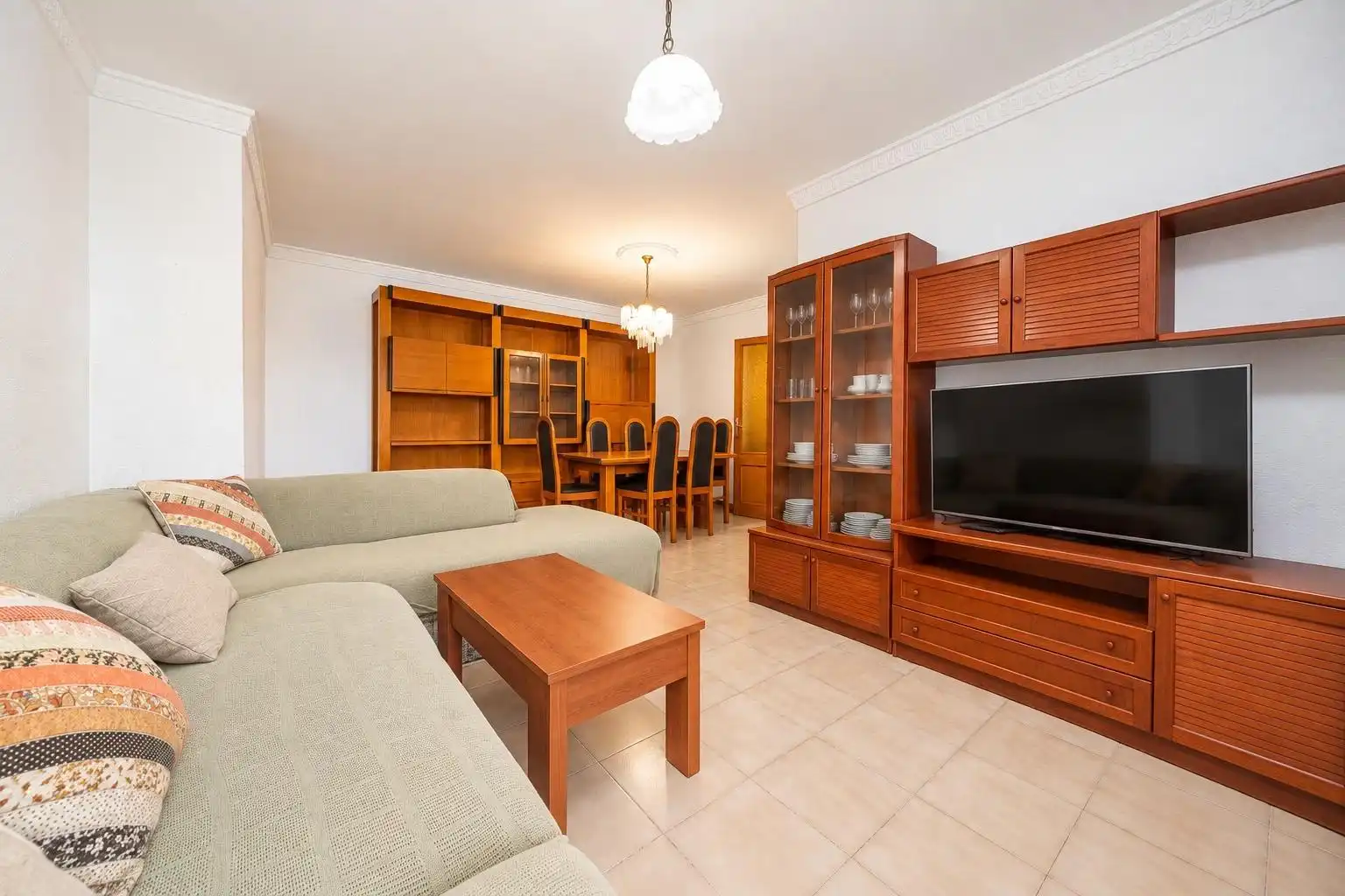 Living room of Flat for sale in Capdepera