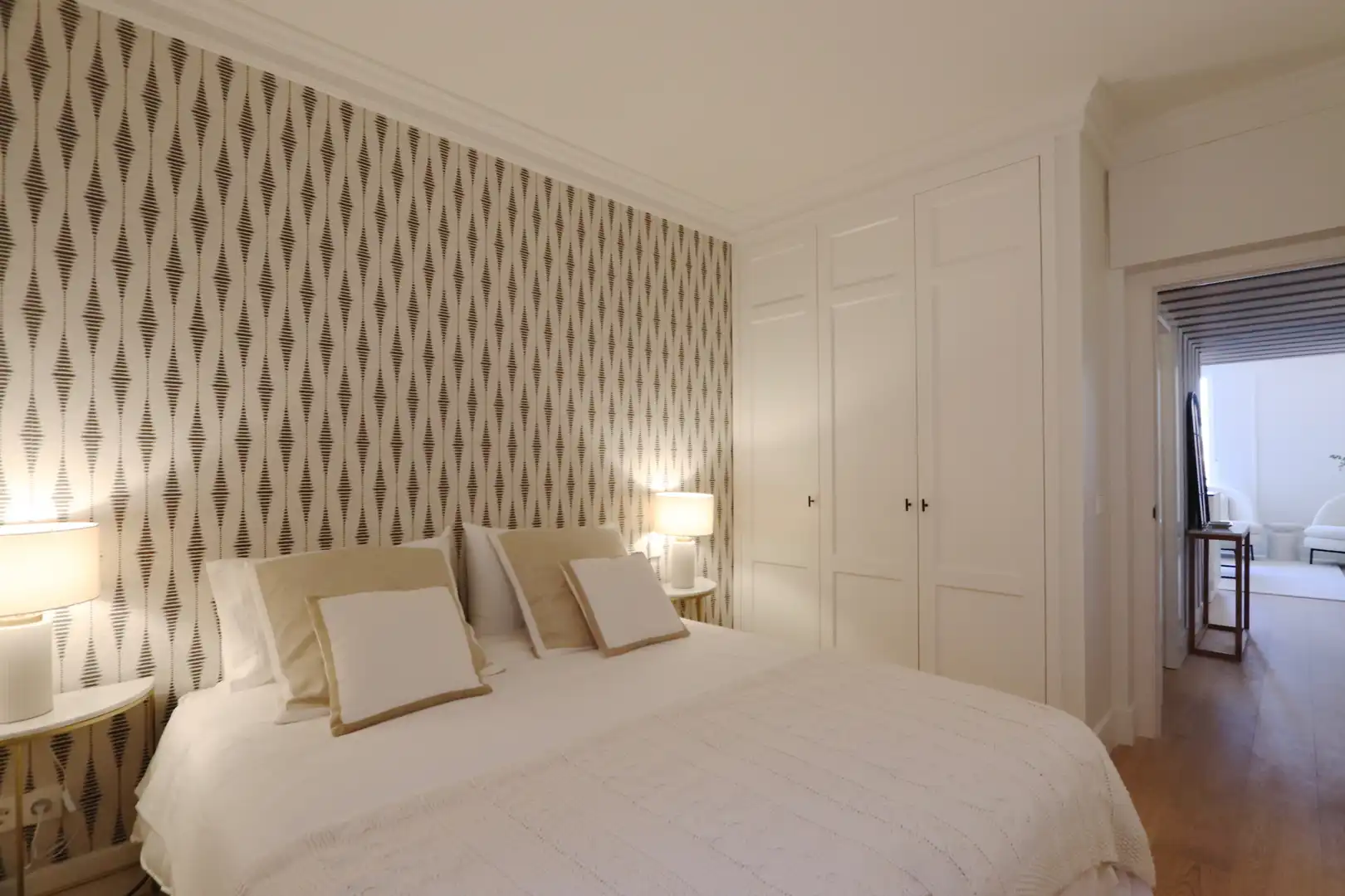Habitación de Apartamento en venta en Madrid con Aire acondicionado, Calefacción y Parquet