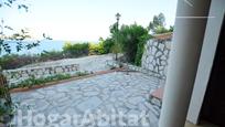 Garden of Single-family semi-detached for sale in Calpe / Calp  with Heating, Private garden and Terrace