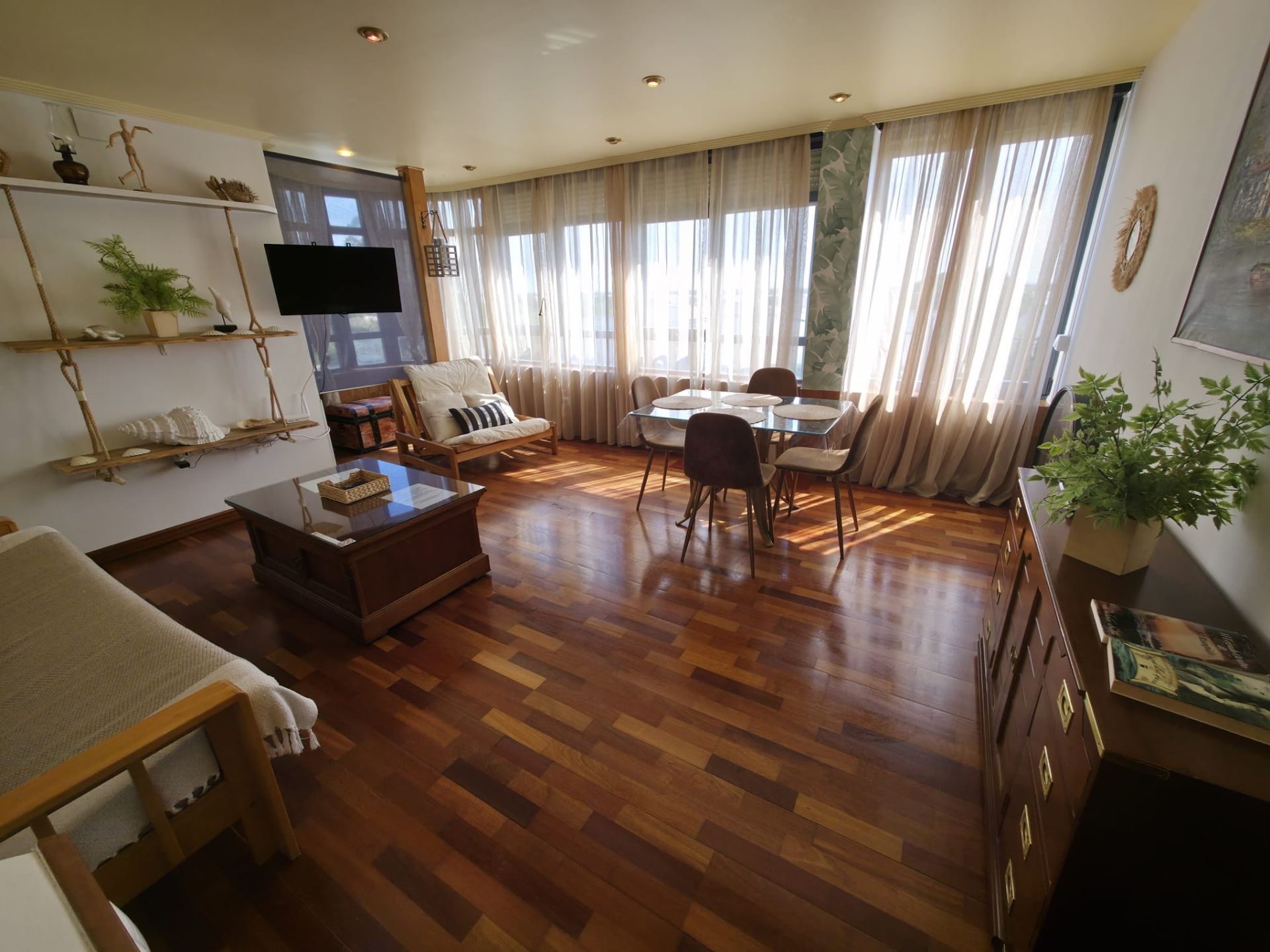 Living room of Flat for sale in El Rompido  with Air Conditioner, Heating and Private garden