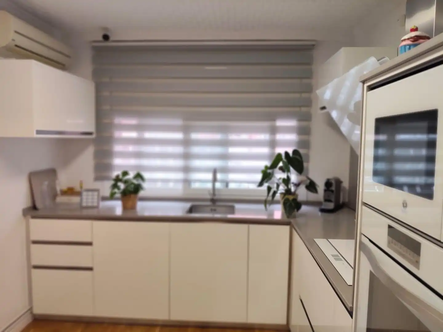 Kitchen of Detached homes for sale in Polinyà  with Air Conditioner, Private garden and Parquet flooring