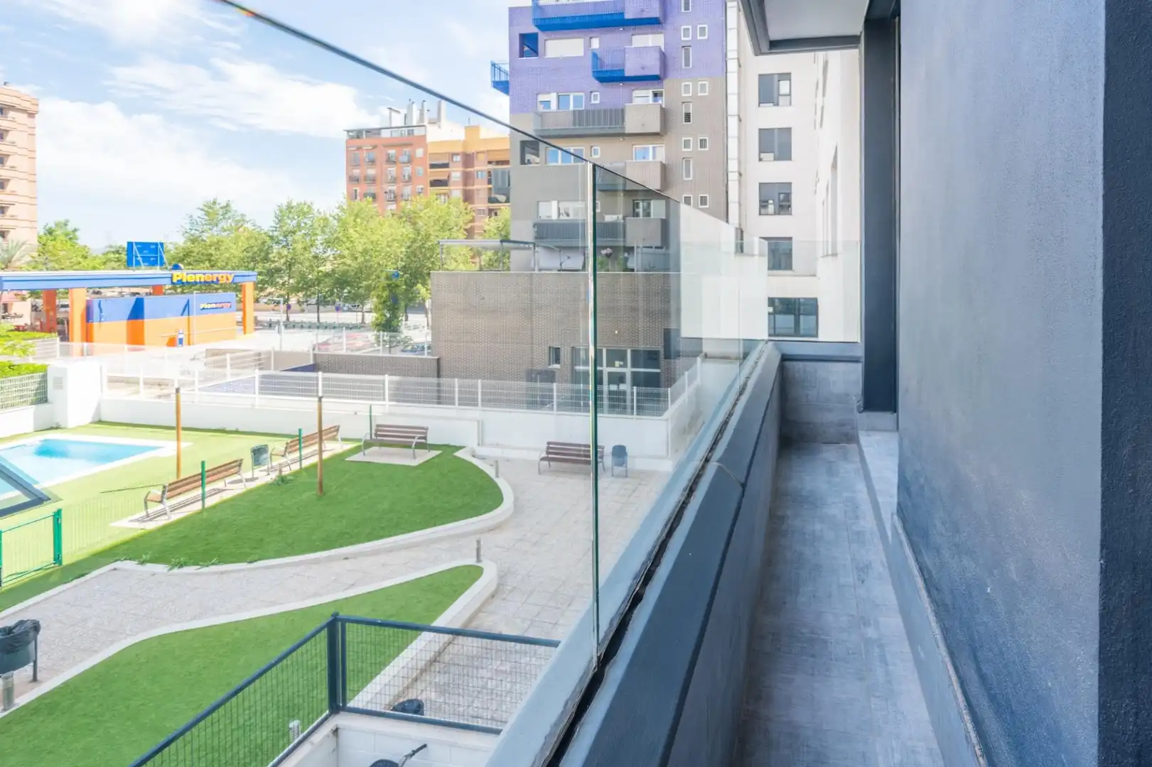 Terraza de Piso en venta en Valencia con Aire acondicionado, Calefacción y Jardín privado