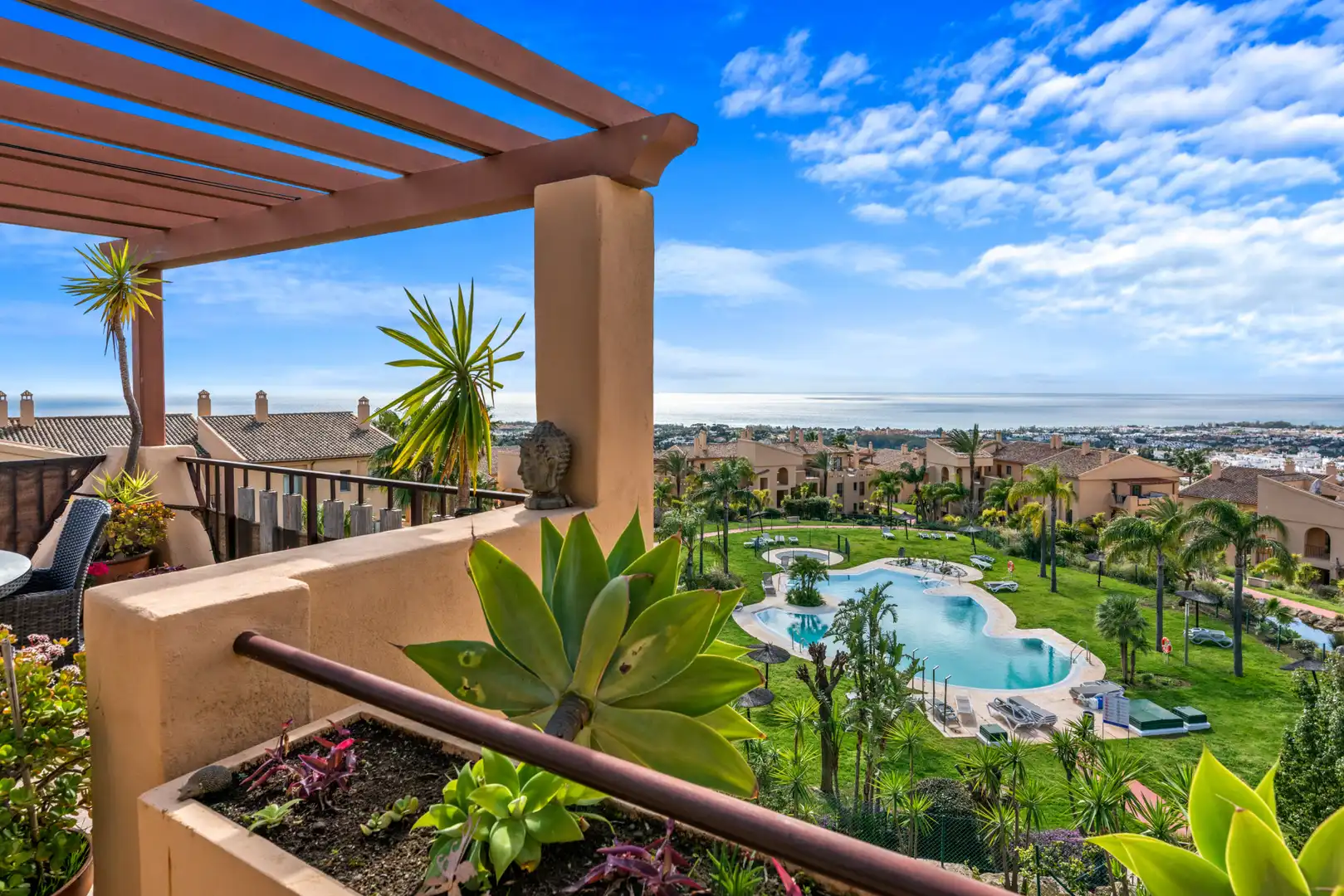 Penthouse with pool for sale in El Paraíso, imagen 11