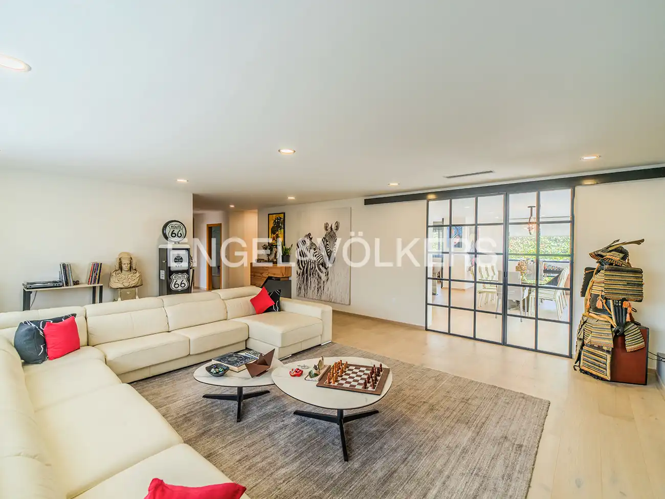 Sala de estar de Casa o chalet en venta en Mutxamel con Aire acondicionado, Calefacción y Jardín privado