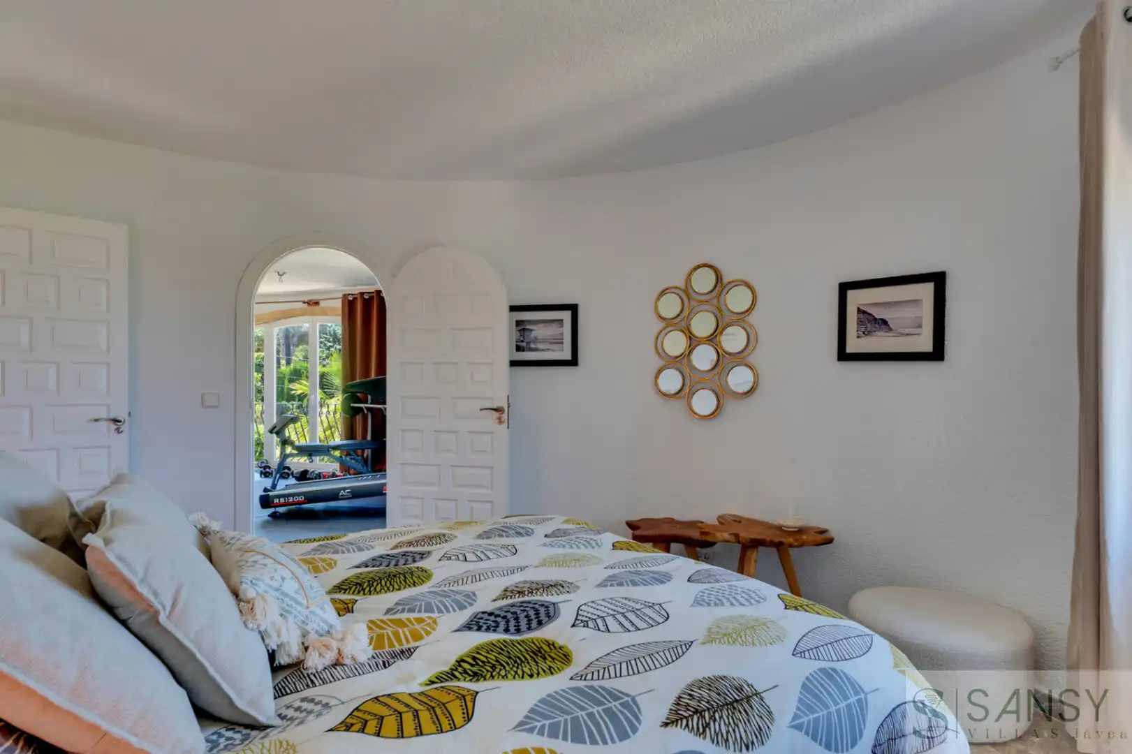 Bedroom of Houses for sale in Jávea / Xàbia  with Heating, Terrace and Storage room