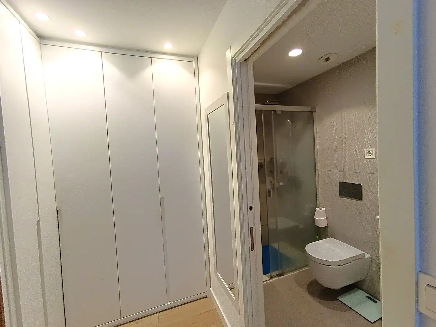 Baño de Planta baja en venta en Sopela con Calefacción, Terraza y Amueblado
