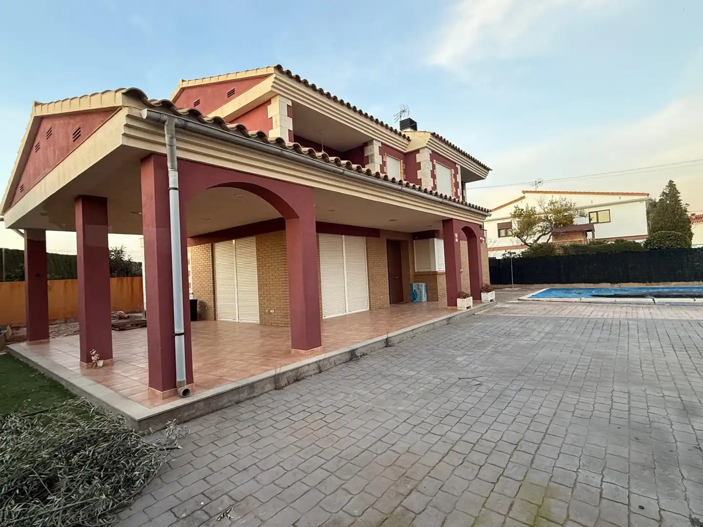 Exterior view of Houses for sale in Castellón de la Plana / Castelló de la Plana  with Private garden, Terrace and Storage room