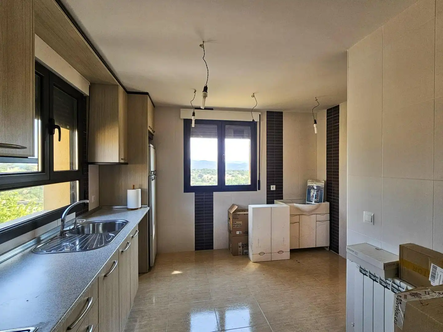 Kitchen of Houses for sale in El Tiemblo   with Private garden and Terrace